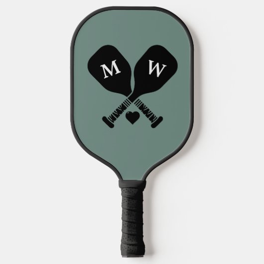 Pickleball Love Pickleball Paddle (Voorkant)