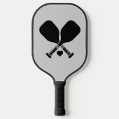 Pickleball Love Pickleball Paddle (Voorkant)