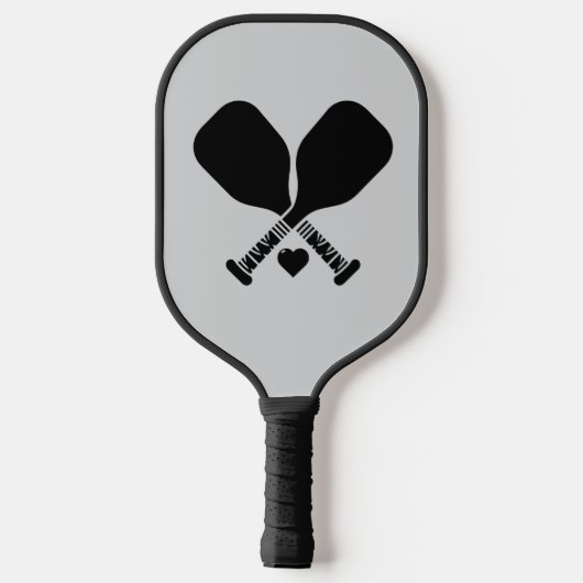Pickleball Love Pickleball Paddle (Achterkant)