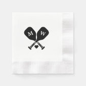 Pickleball Love Servet (Voorkant)