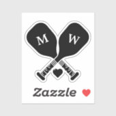 Pickleball Love Sticker (Vel)