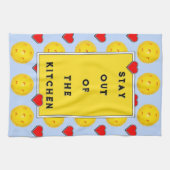 Pickleball Love Theedoek (Horizontaal)