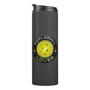 Pickleball Lover 1 Afbeelding Opties Thermische Tu Thermosbeker