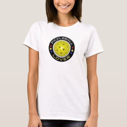 Pickleball Lover 1 Jersey Tank Jurk (Voorkant)