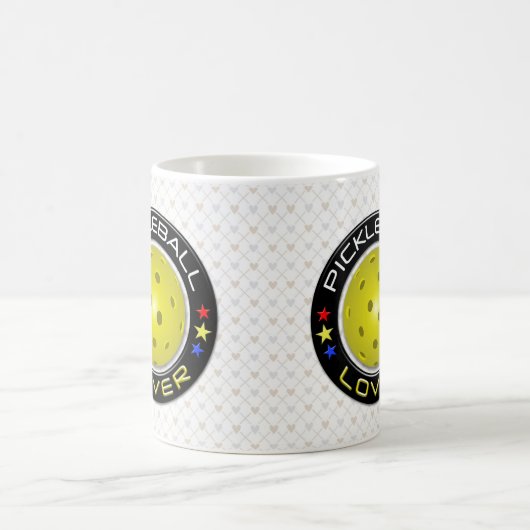 Pickleball Lover 1 Opties Mok (Center)