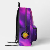 Pickleball Lover 1 Opties Print Cut Sew Bag Bedrukte Rugzak (Links)