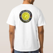 Pickleball Lover 1 T-Shirt (Achterkant)