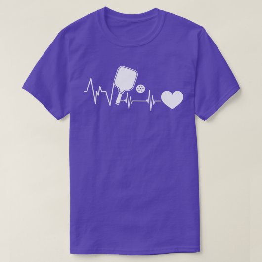 Pickleball Lover 1 T-shirt (Design voorkant)