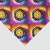 Pickleball Lover 1 Tissue Paper Tissuepapier (Detail)