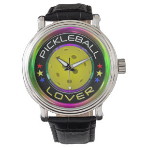 Pickleball Lover 1 Watch-opties Horloge