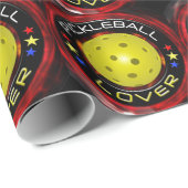 Pickleball Lover 1C-pakpapier Cadeaupapier (Rol Hoek)