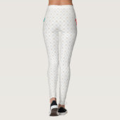 Pickleball Lover 2-2B Afbeelding Opties Leggings (Achterkant)