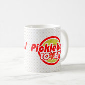 Pickleball Lover 2 Mok (Voorkant rechts)