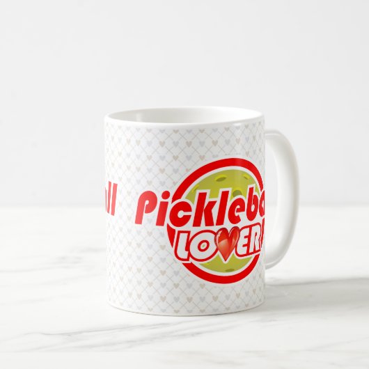 Pickleball Lover 2 Mok (Voorkant rechts)