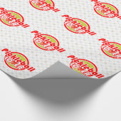 Pickleball Lover 2-omslagpapier Cadeaupapier (Hoek)