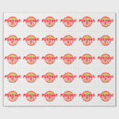 Pickleball Lover 2-omslagpapier Cadeaupapier (Vlak)