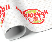 Pickleball Lover 2-omslagpapier Cadeaupapier (Rol Hoek)