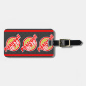 Pickleball Lover 2-opties Bagagelabels (Voorkant horizontaal)