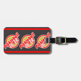 Pickleball Lover 2-opties Bagagelabels