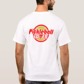 Pickleball Lover 2A Shirt (Achterkant)