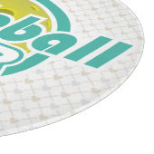 Pickleball Lover 2B glazen snijplanken Opties (Hoek)
