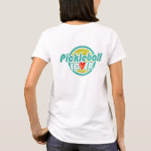 Pickleball Lover 2B T-shirt (Achterkant)