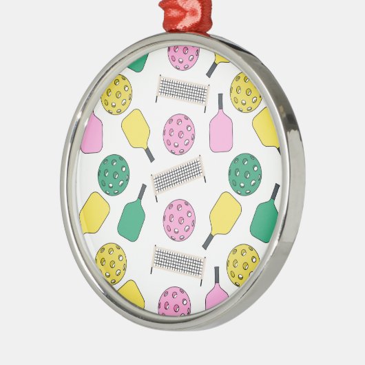 Pickleball Lover Christmas Ornament Keepsake (Links)