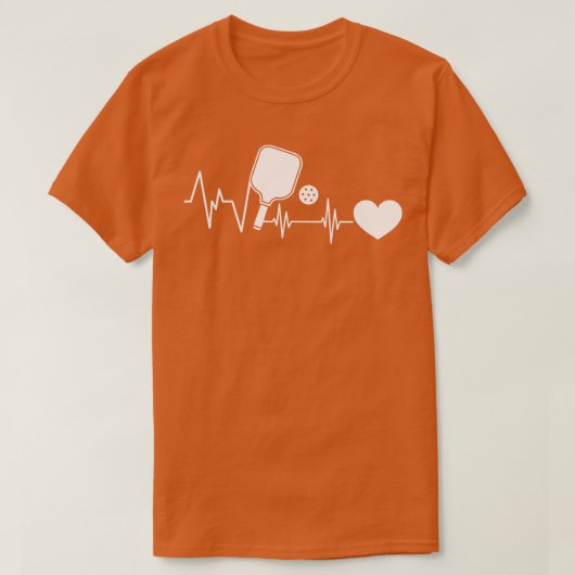 Pickleball Lover T-shirt (Design voorkant)