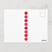 Pickleball Lover Valentijn Drie Kleine Woorden Briefkaart (Achterkant)