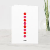 Pickleball Lover Valentijn Drie Kleine Woorden Kaart (Achterkant)