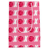 Pickleball Lover Valentijn XOXO Pickleballs Medium Cadeauzakje (Achterkant)