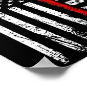 Pickleball Lovers 4th Of July American Flag Pickle Poster (Hoek)