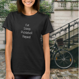 Pickleball Lover's Dream: Cadeaus voor haar T-shirt