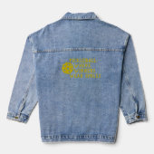 Pickleball Lover's Dream grappige rode slogan Denim Jacket (Achterkant)