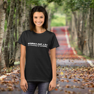 Pickleball Lover's grappige witte slogan T-shirt
