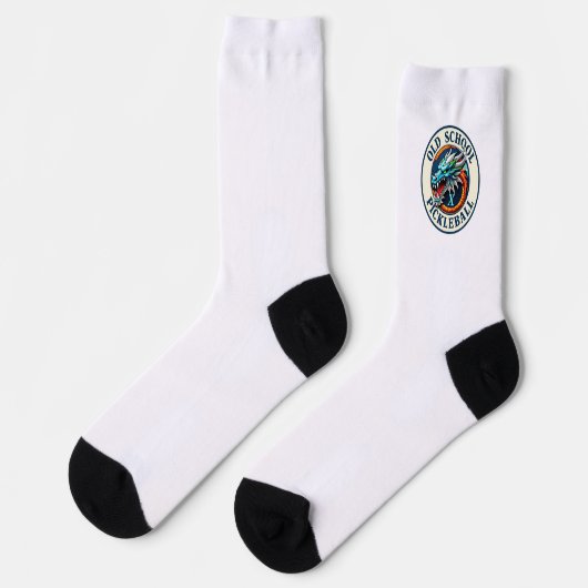 Pickleball Lovers old school socks Sokken (Links)