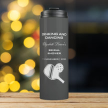 Pickleball Lovers Vrijgezellenfeest Zwart & Wit