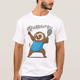 Pickleball Luiaard T- Pickleball Jullie T-shirt