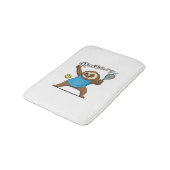 Pickleball Luiaard T- Pickleball Y'all Badmat (Gekanteld)