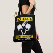 Pickleball maakt Tennis Court weer geweldig Tote Bag (Dichtbij)
