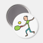 Pickleball Magneet (Voorkant / Achterkant)