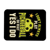 Pickleball Magneet (Horizontaal)