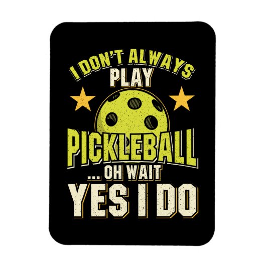 Pickleball Magneet (Verticaal)