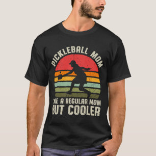 pickleball mam leven augurk bal voor vrouwen t-shirt