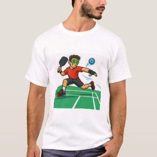 Pickleball man t-shirt