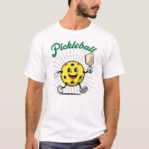 PICKLEBALL MASCOT beroemd gemaakt door PickleballP