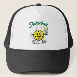 PICKLEBALL MASCOTTE TRUCKER PET