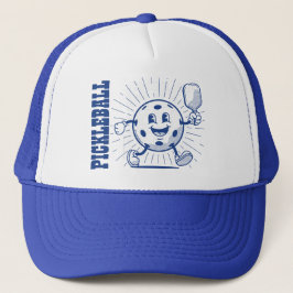 PICKLEBALL MASCOTTE TRUCKER PET