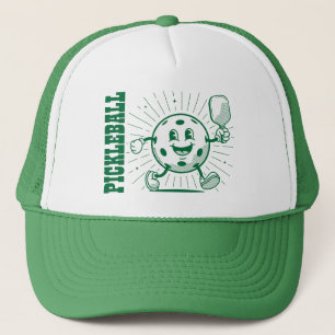 PICKLEBALL MASCOTTE TRUCKER PET
