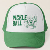 PICKLEBALL MASCOTTE TRUCKER PET (Voorkant)